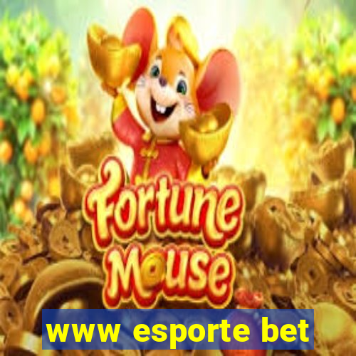 www esporte bet